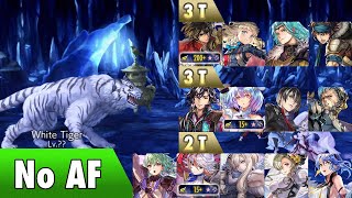 Another Eden - White Tiger (2T/3T no AF clears with 3 different teams)