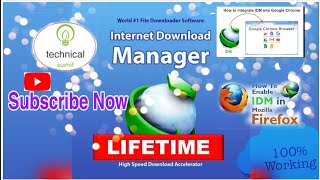 how to intall Internet Download Manager (IDM)install full version and connect Firefox browser