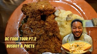 Washington DC Food Tour pt. 2 | Busboy \u0026 Poets