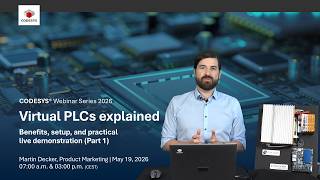 Virtual PLCs explained – Benefits, setup, and practical live demonstration (Part 1)