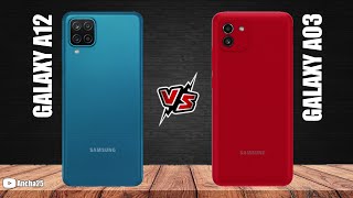 Samsung Galaxy A12 vs Samsung Galaxy A03
