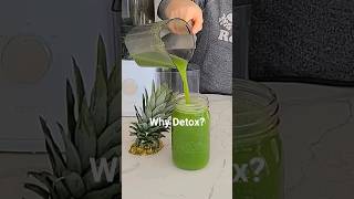 Remove toxin with DETOX juice #juicing #immunity #juicerecipe