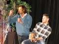 torcon 2015 j2 panel j2 talking about richard as a director