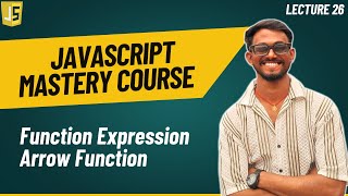 Function in JavaScript | Part 2 | JavaScript Mastery Course