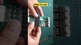 7S 24V 20A BMS Lithium Li-ion LiFePO4 Battery BMS  | 18650 cell kit Unboxing,#diy #unboxing #shorts