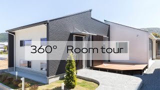 【360° Room tour】モデルハウス LIXILスーパーウォール工法