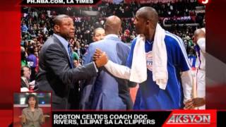 News5E | DOC RIVERS BAGONG COACH NG LA CLIPPERS