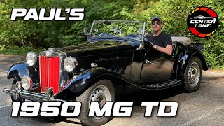 Vintage MG Sports Car | Paul's MG TD Midget