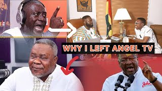 OKATAKYIE AFRIFA MENSAH Explains Why He Resigned From Angel Tv. U Can’t Control Me. Captain Smart…