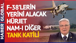 Erdoğan Karakuş: Hürjet Tam Bir Tank Katili