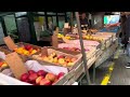 vegetable 🥗 🥕 🥦 market hala mirowska warsaw poland 🇵🇱