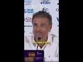 luis enrique habló sobre la hinchada de argentina