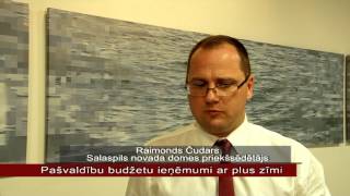 OgresTV: Pašvaldību budžetu ieņēmumi ar plus zīmi (18.09.2012)