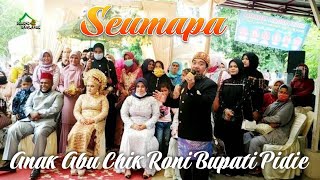 SEUMAPA ACEH - Anak Bupati Pidie Abu Chik Roni Ahmad Intat Bak Judô