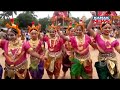 foreigners joyfully dance in devotion adding an inclusive and vibrant spirit to the celebration