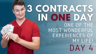 Wholesaling Challenge $40k in 40 Days - 3 Contracts in ONE DAY!