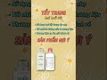 các bước skincare cho tuổi dậy thì