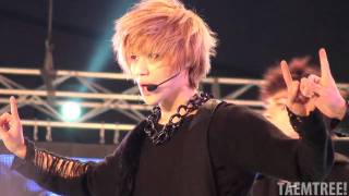 [fancam] 101230 SHINee charisma LuciTaem @ K. GYDJ