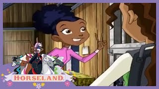 💜🐴 Horseland 💜🐴 Talk, Talk 💜🐴 Season 2 - Episode 8 💜🐴 Horse Cartoon 💜🐴