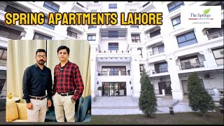 The Springs Apartments Lahore Complete Details and Tour By Golden Gate Properties