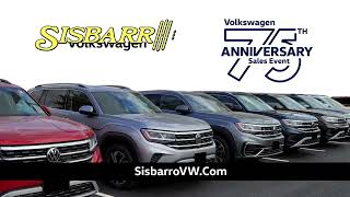 Sisbarro VW 75th Anniversary