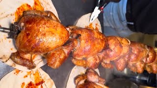 Selling 500 chicken per day, Whole Roasted Chicken is Delicious