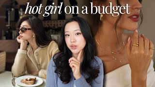 How to look EXPENSIVE *as a broke girl* | glow up on a budget!