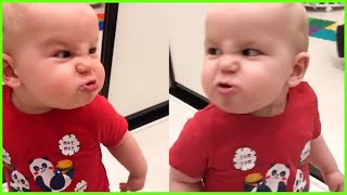 You Laugh You Lose 🤗 - The Funniest Baby Video Series Of The Week 😂🤣