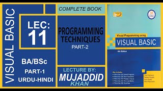 Visual Basic-Programming Techniques Part-2
