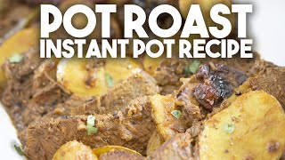 Pot Roast in the Instant Pot | Kravings