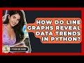 How Do Line Graphs Reveal Data Trends In Python? - Python Code School