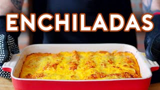 Binging with Babish: Enchiladas from Schitt's Creek