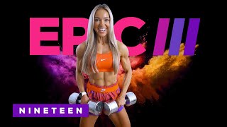 SUPER Full Body Workout - Dumbbell Supersets | EPIC III Day 19