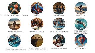 25 Banned Olympic Sports Explained (P2)
