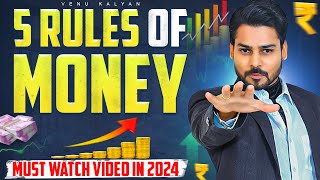 5 Money Rules That Helped Me To Become Rich | Warren Buffet Secrets |Venu Kalyan Motivational Speech