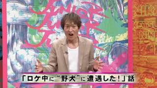 にけつッ 2024年4月17日 内容千原ジュニアとケンドーコバヤシによる二人だけの喋り番組打ち合わせや台本は一切ありません出演ケンドーコバヤシ千原ジュニア