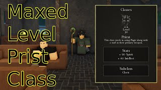 Max Level Priest Showcase I Rune Slayer Roblox