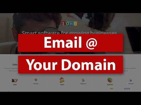 How to set up email at your own domain name How to set up email at your own domain name