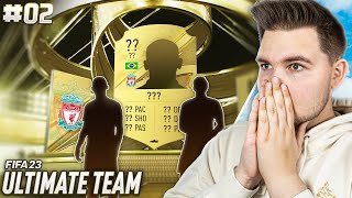 DWA DUŻE WZMOCNIENIA! - FIFA 23 Ultimate Team [#2]