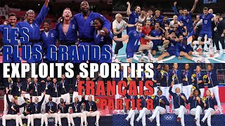 Les plus grands exploits sportifs français Partie 8