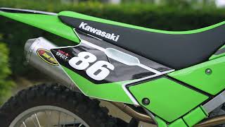 Kawasaki 140RF ผลงานโมดิฟายจากโช้คธรรมดาให้เป็นโช้คสูตร จาก Technix