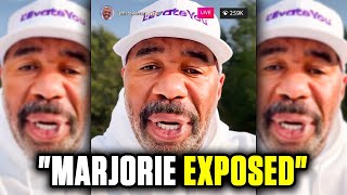 7 Minutes Ago: Steve Harvey OPENS UP About Marjorie's Betrayal