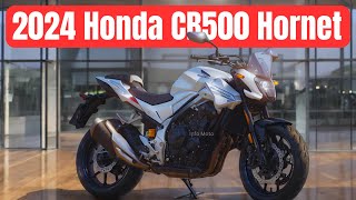 Honda CB 500 Hornet | Best Motorcycle | Info Moto