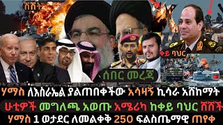 Ethiopia: ሃማስ ለእስራኤል አሳዛኝ ኪሳራ አሸከማት | ሁቲዎች መግለጫ አወጡ | አሜሪካ ከቀይ ባህር ሸሸች | Ethio Media |