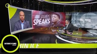 Jason Reid talks Winston news conference, NFL’s national anthem policy | Outside the Lines | ESPN