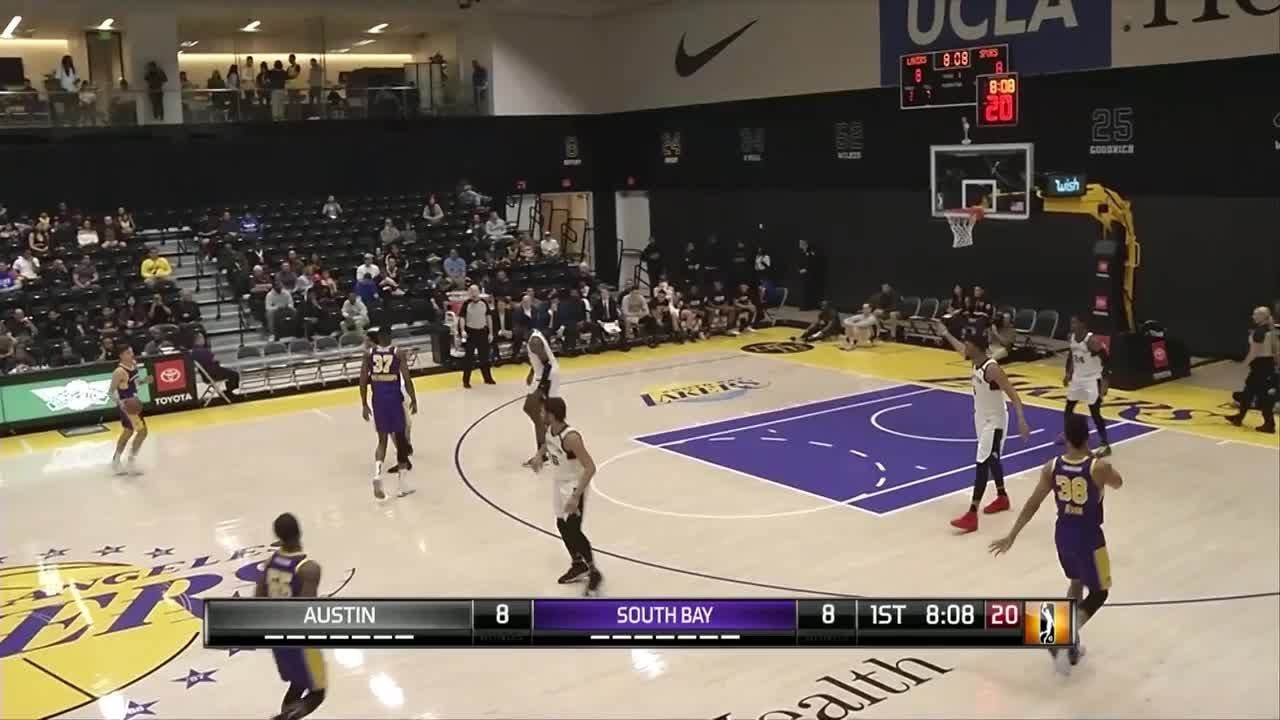 South Bay Lakers Top 3 Pointers Vs Austin Spurs Youtube