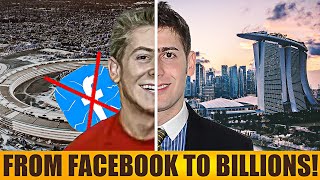 How Eduardo Saverin Left Facebook and Became Singapore’s Richest Man