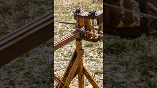 The Power of Ballistae in Siege Warfare #war #weapons #medieval #soldier #history #interesting #fact
