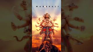 Mahabali Watsapp status Lord Hanuman Status #hanuman #jaishreeram #god #viral #youtubeshorts #status