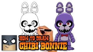 How to Draw Bonnie | Five Nights at Freddy's